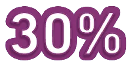 30% discount 30% discount